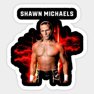 Shawn Michaels Sticker